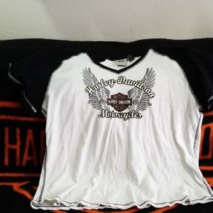 Harley Davidson top